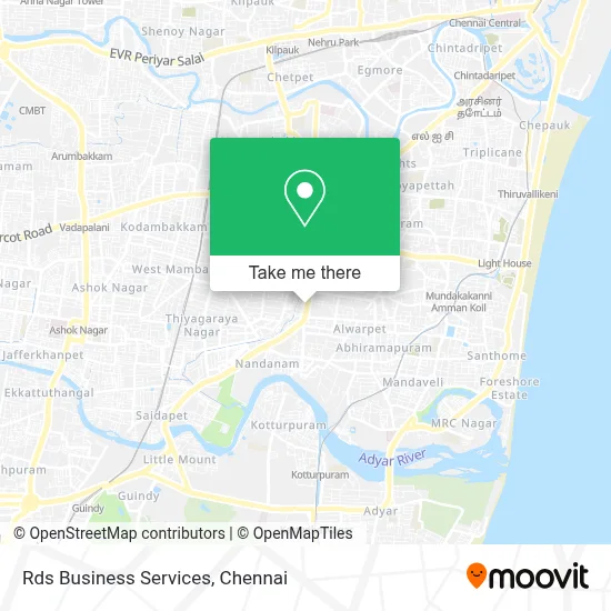 Rds Business Services map
