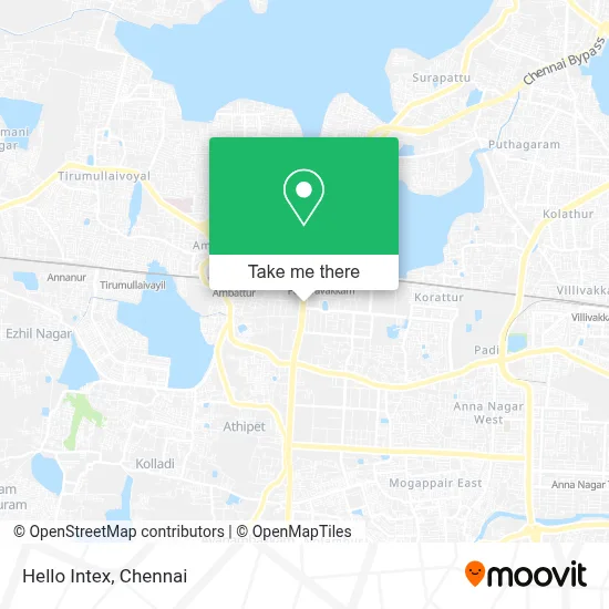 Hello Intex map