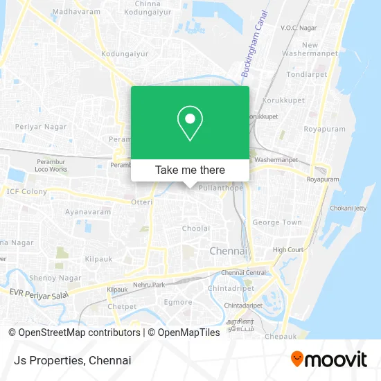 Js Properties map