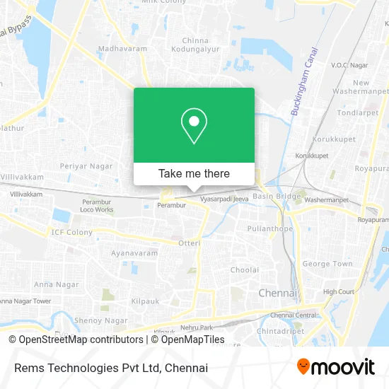 Rems Technologies Pvt Ltd map