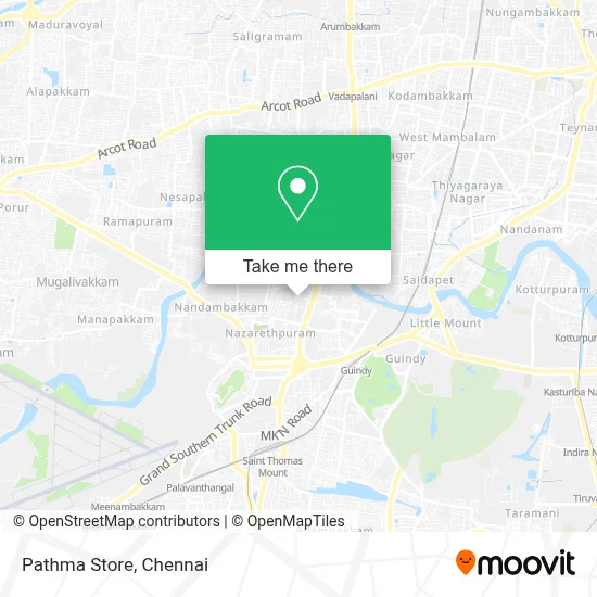 Pathma Store map