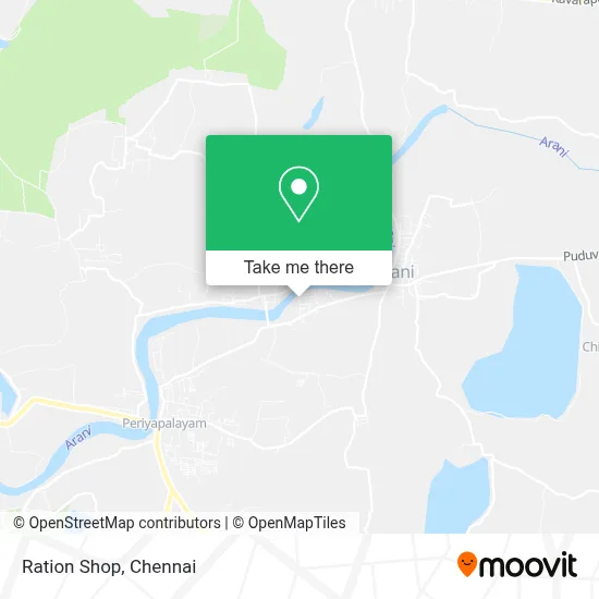 Ration Shop map