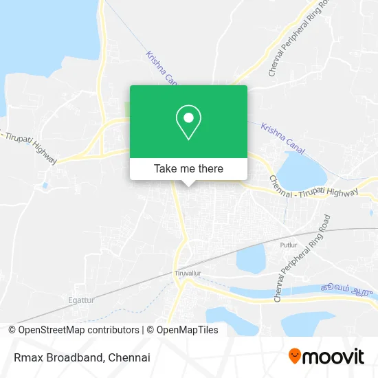 Rmax Broadband map
