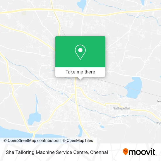 Sha Tailoring Machine Service Centre map