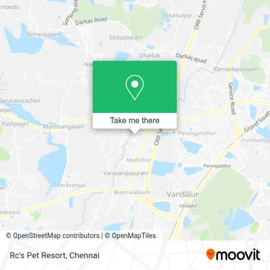 Rc's Pet Resort map
