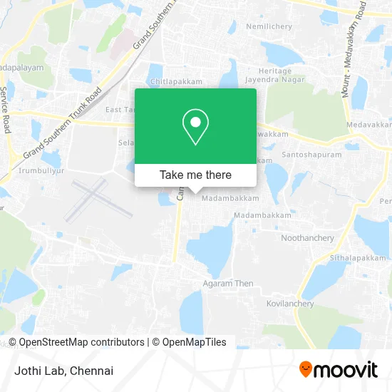 Jothi Lab map