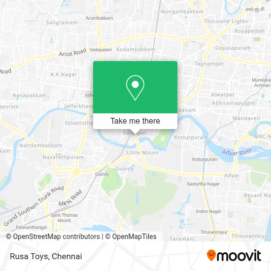 Rusa Toys map