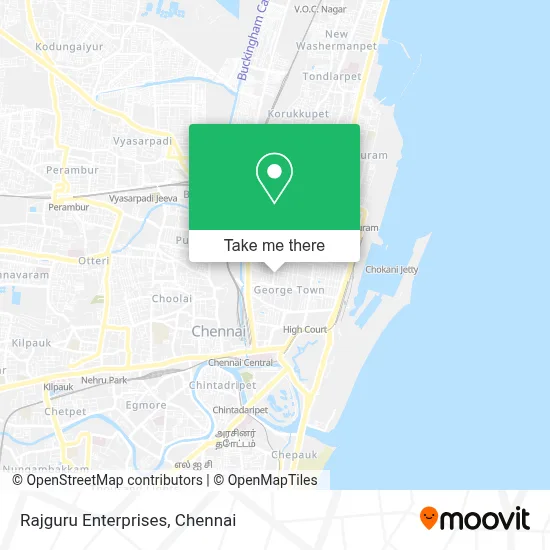 Rajguru Enterprises map