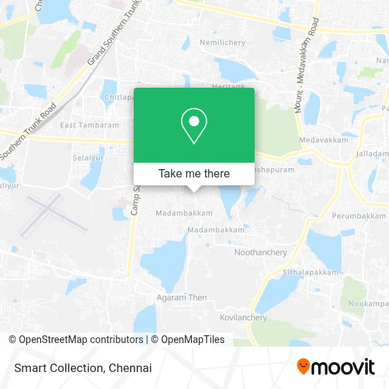 Smart Collection map