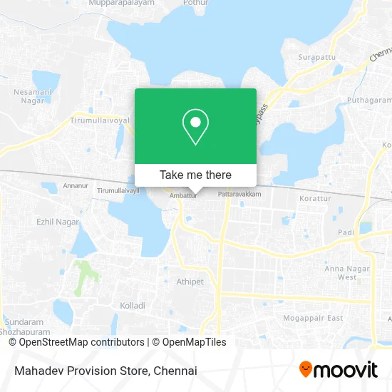 Mahadev Provision Store map