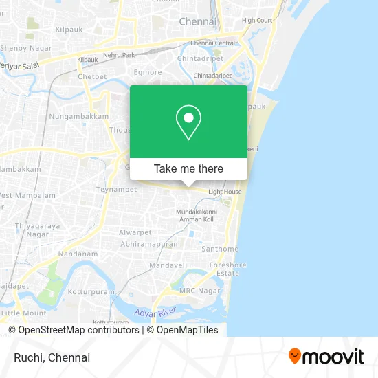 Ruchi map