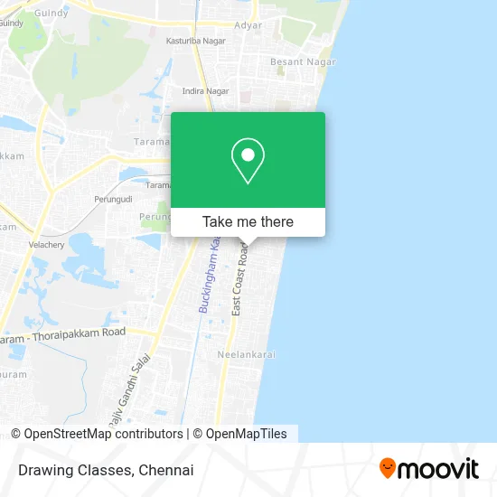 Drawing Classes map