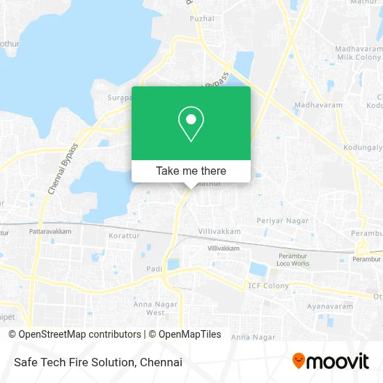 Safe Tech Fire Solution map