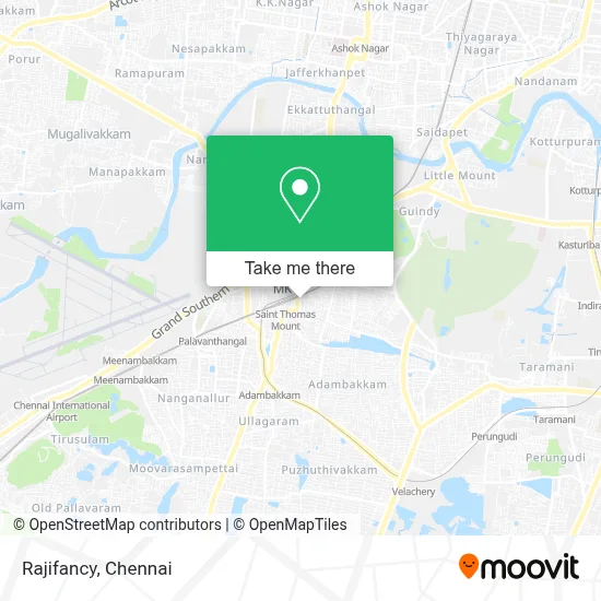 Rajifancy map