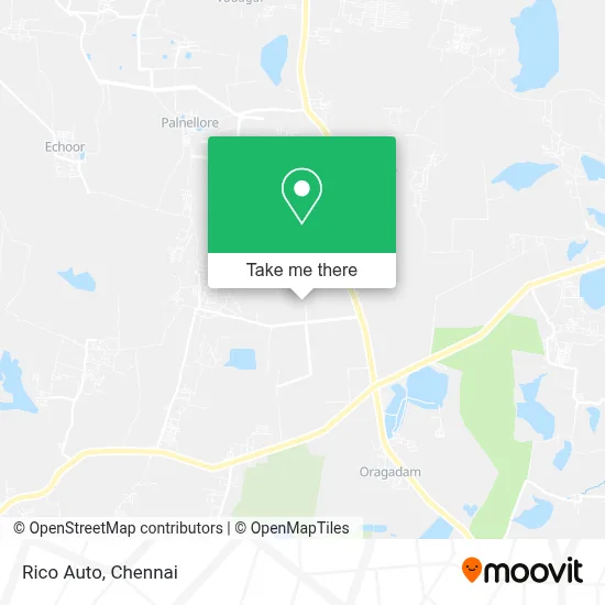 Rico Auto map