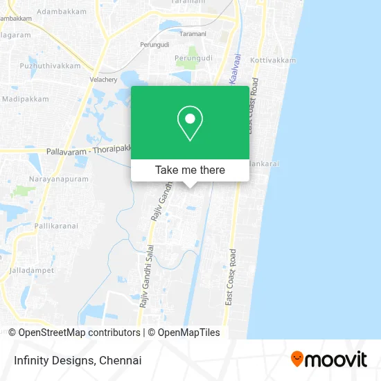 Infinity Designs map