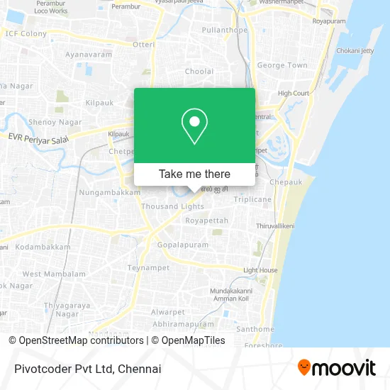 Pivotcoder Pvt Ltd map