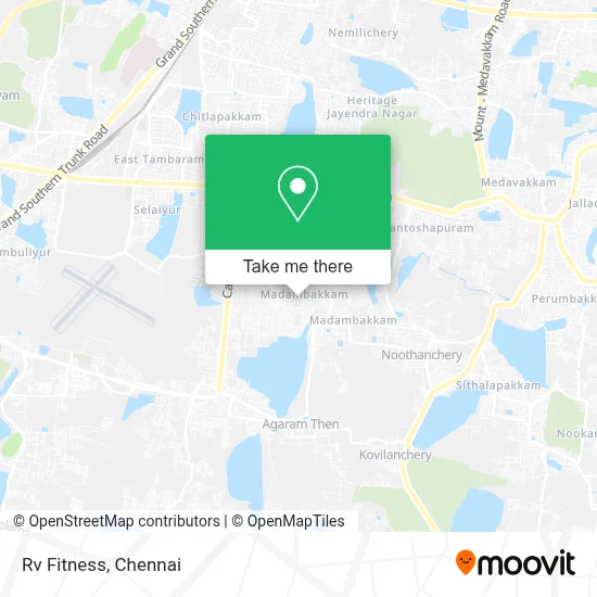 Rv Fitness map
