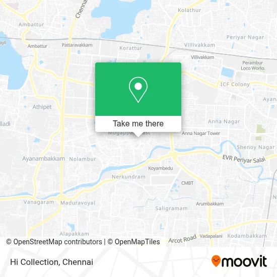 Hi Collection map