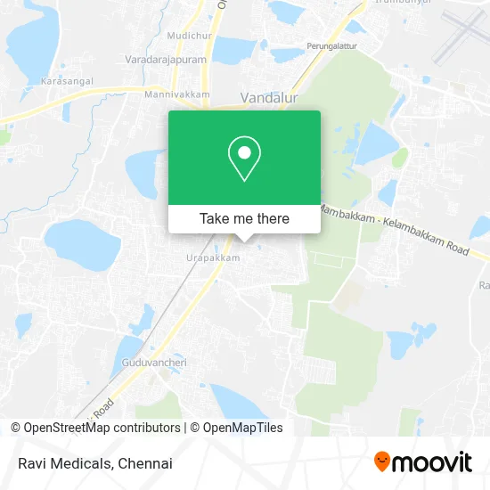 Ravi Medicals map