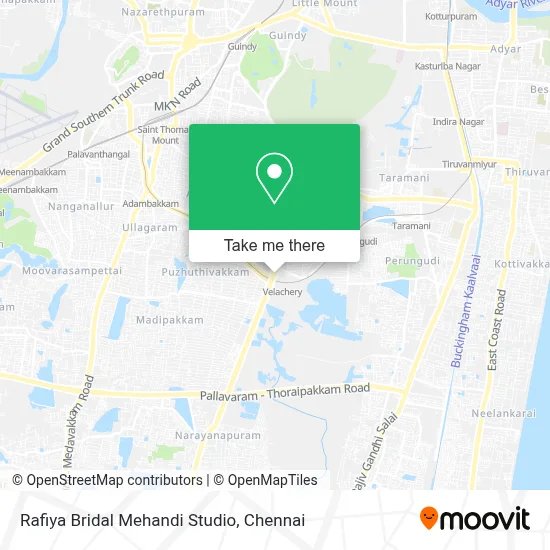 Rafiya Bridal Mehandi Studio map