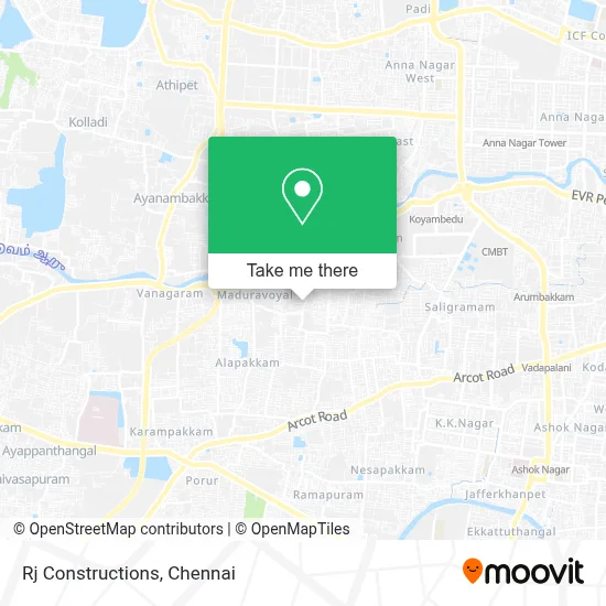 Rj Constructions map