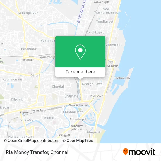 Ria Money Transfer map