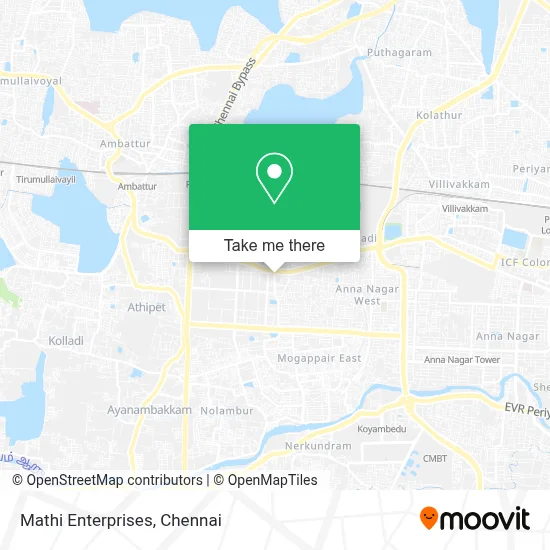 Mathi Enterprises map