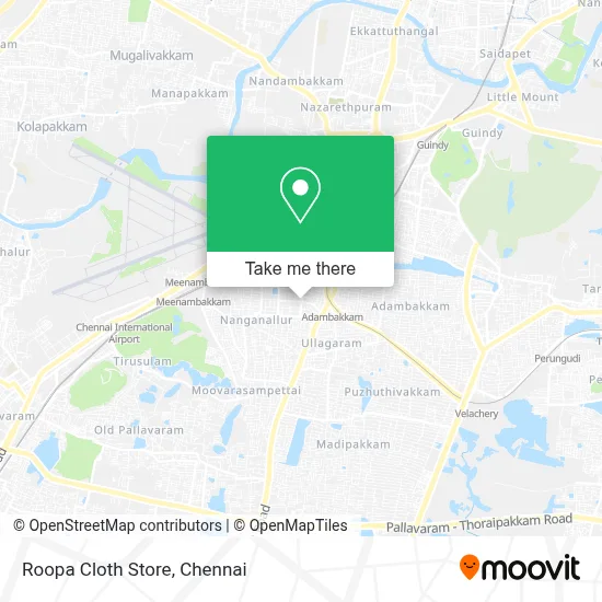 Roopa Cloth Store map