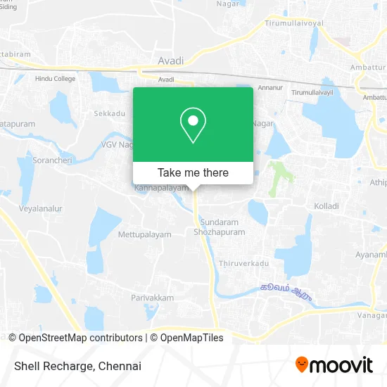 Shell Recharge map