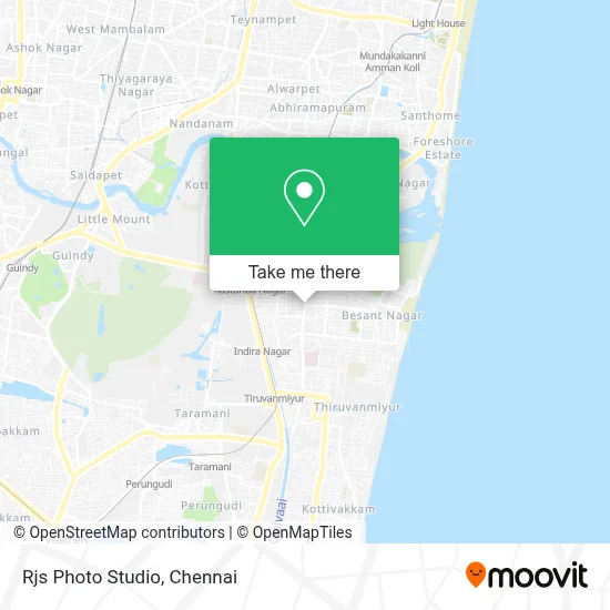 Rjs Photo Studio map