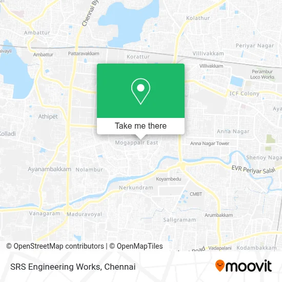 Srs Engineering Works map