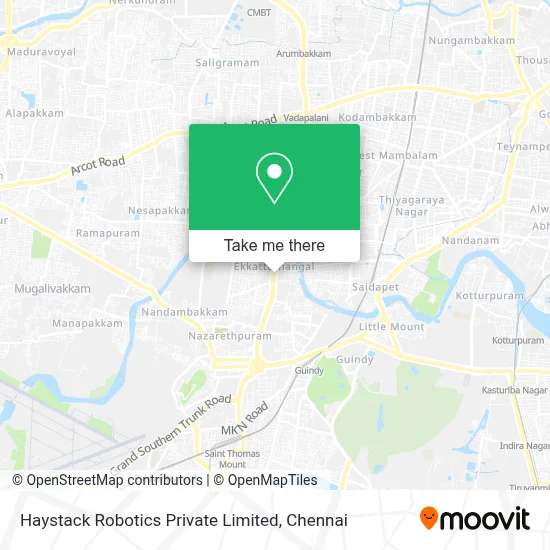 Haystack Robotics Private Limited map