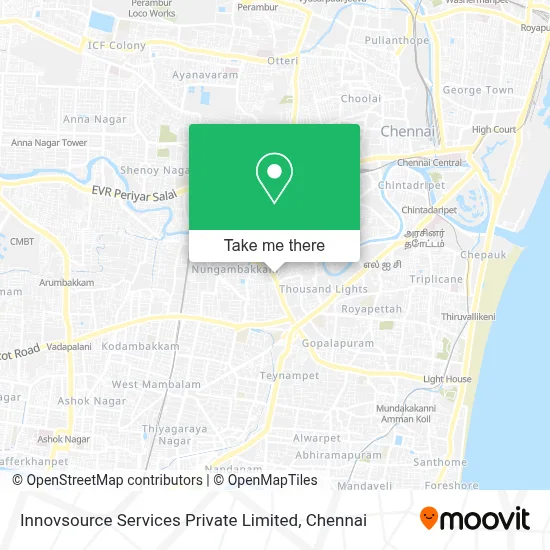 Innovsource Services Private Limited map