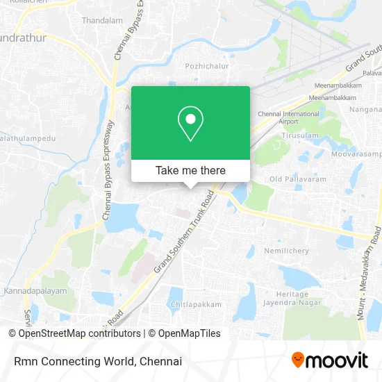 Rmn Connecting World map