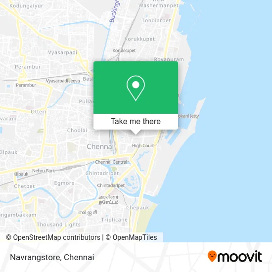 Navrangstore map