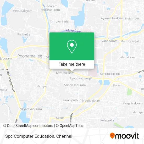 Spc Computer Education map