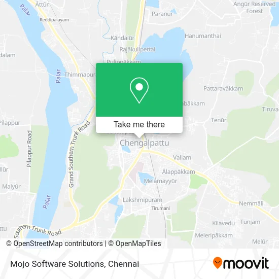 Mojo Software Solutions map