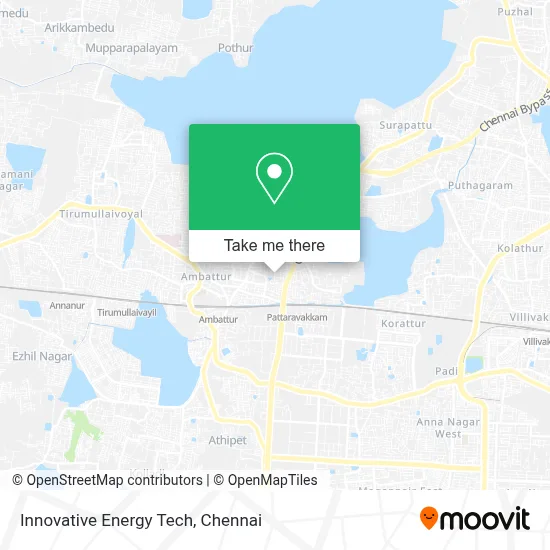 Innovative Energy Tech map