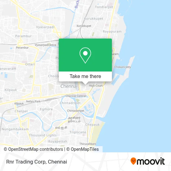 Rnr Trading Corp map