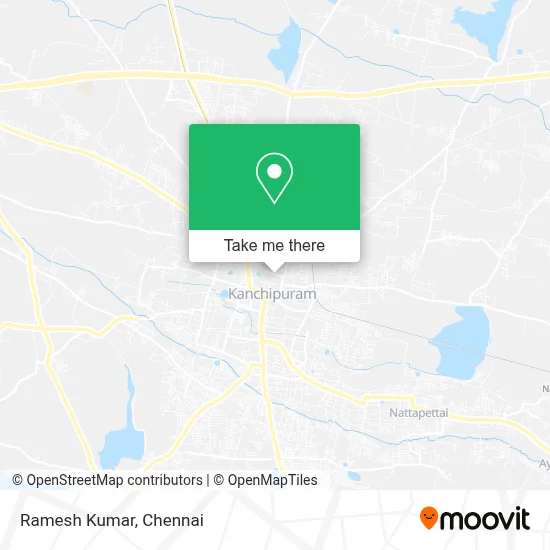 Ramesh Kumar map