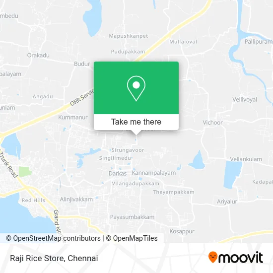 Raji Rice Store map