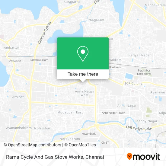 Rama Cycle And Gas Stove Works map