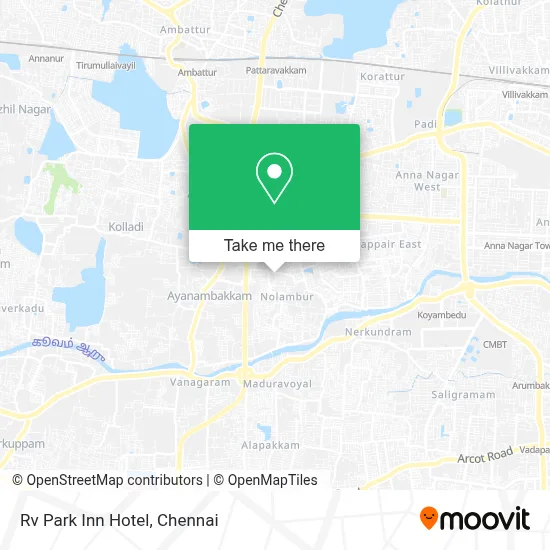 Rv Park Inn Hotel map