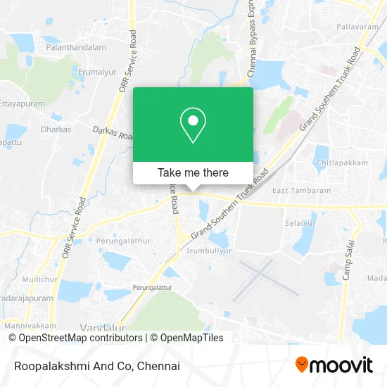 Roopalakshmi And Co map