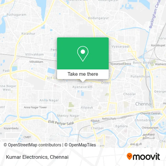 Kumar Electronics map