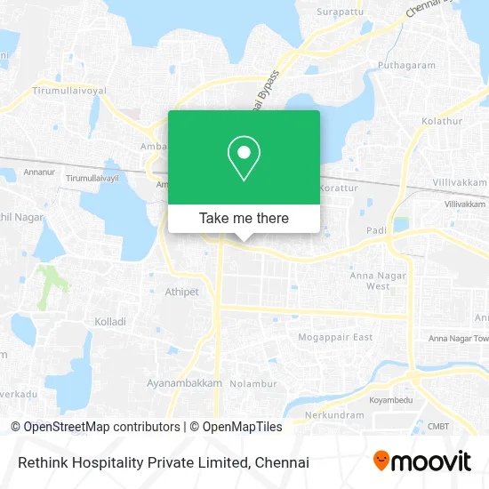 Rethink Hospitality Private Limited map