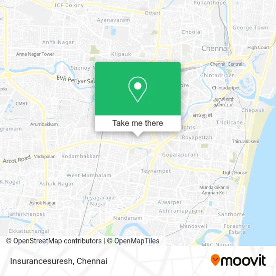 Insurancesuresh map