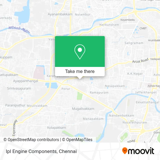 Ipl Engine Components map