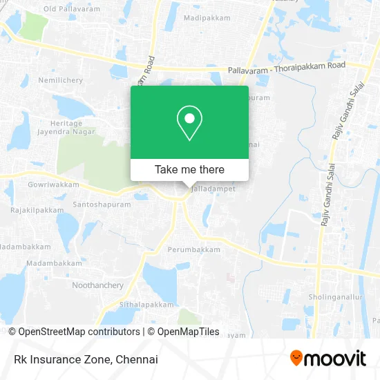 Rk Insurance Zone map